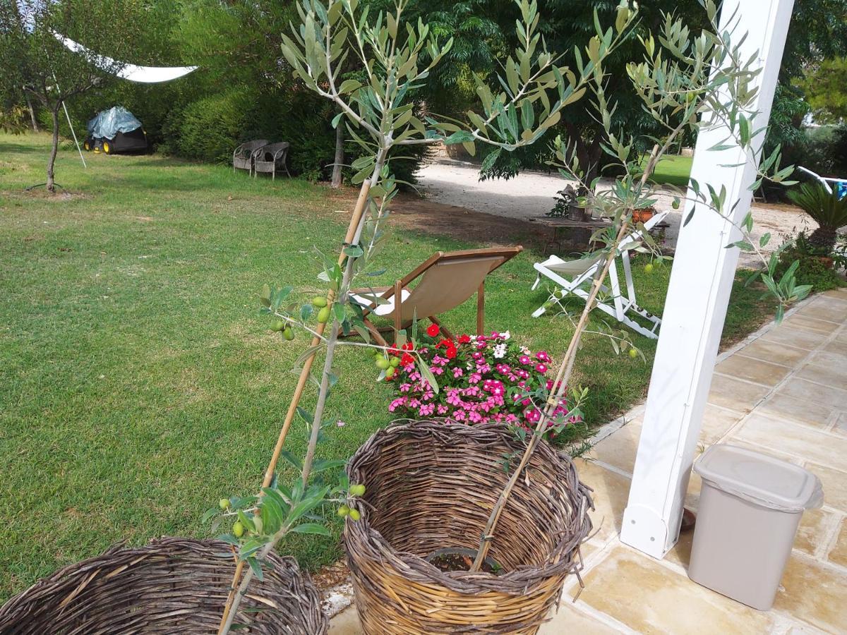 Casetta Vacanza In Campagna Aradeo Dış mekan fotoğraf